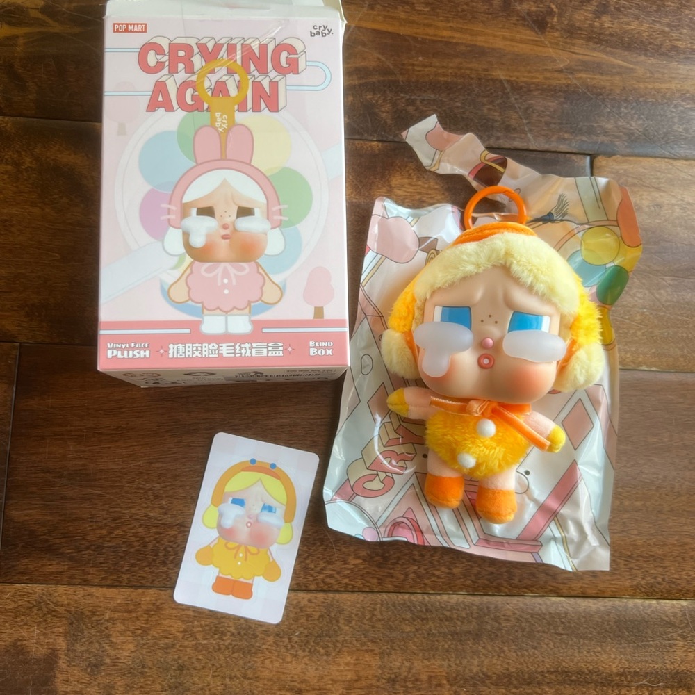 Crybaby Crying Again Duck You Pop Mart